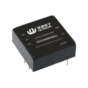 convertitore DC/DC con montaggio su telaio / DIP / su guida DIN / incapsulato