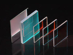 filtro ottico di luce visibile