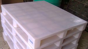 pallet in plastica