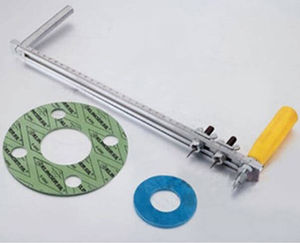 utensile da taglio per guarnizioni circolari