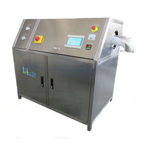 pastigliatrice di ghiaccio secco con touch screen
