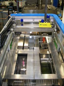 macchina per pulizia ad ultrasuoni 1