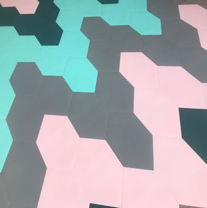 rivestimento di pavimenti in vinile