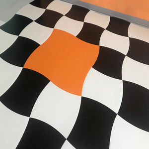rivestimento di pavimenti in vinile
