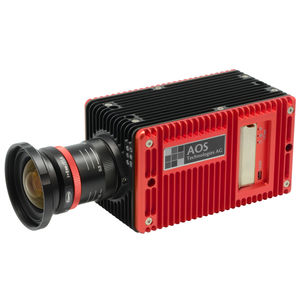 sistema di telecamera a emissione ottica a scintille