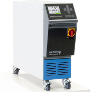 unità di controllo di temperatura per stampaggio a iniezione / digitale / con raffreddamento diretto / automatica