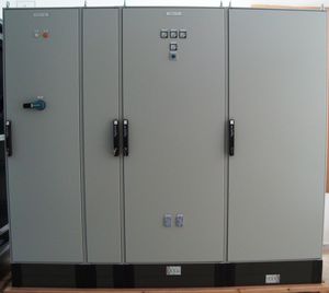 quadro di distribuzione elettrico