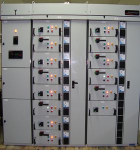 scatola elettrica attrezzata