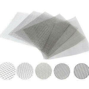 materiale filtrante in acciaio inossidabile