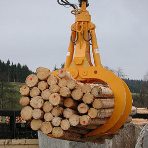 pinza per gru forestale 1