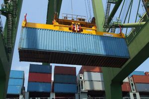 bilanciatore di carico per container 1
