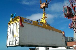 bilanciatore di carico per container 1