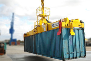 bilanciatore di carico per container 1