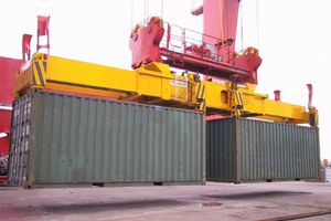 bilanciatore di carico per container 1