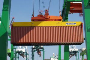 bilanciatore di carico per container 1