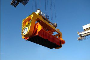 bilanciatore di carico per container 1
