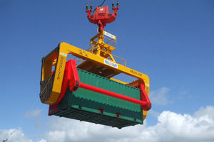 bilanciatore di carico per container 1