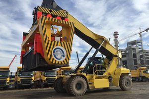 bilanciatore di carico per container 1