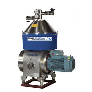centrifuga con scarico dall'alto