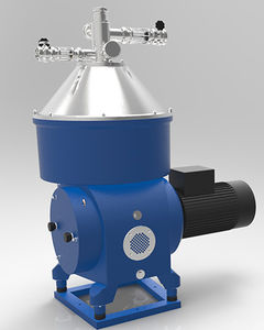 centrifuga con scarico dall'alto