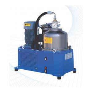 centrifuga con scarico dall'alto