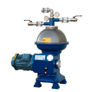 centrifuga con scarico dall'alto