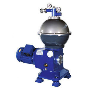 centrifuga con scarico dall'alto