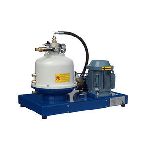 centrifuga con scarico dall'alto