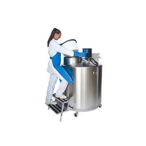 congelatore da laboratorio / di stoccaggio / in acciaio inossidabile / criogenico