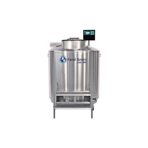 congelatore da laboratorio / di stoccaggio / in acciaio inossidabile / criogenico