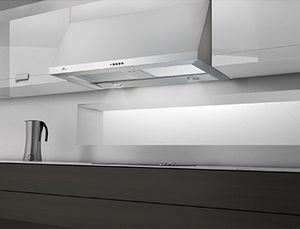 cappa di aspirazione per montaggio a soffitto