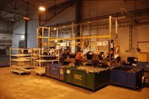 assemblaggio per l'industria automobilistica