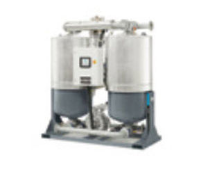 essiccatore per aria compressa ad adsorbimento a rigenerazione con calore di compressione