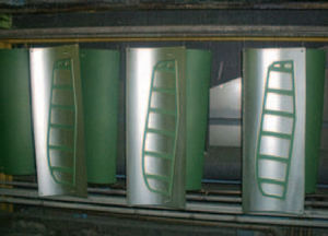 lavorazione chimica alluminio
