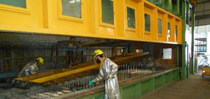 galvanizzazione per grandi serie