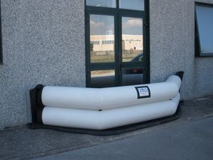 barriera anti-inquinamento gonfiabile