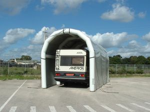 pressostruttura per copertura