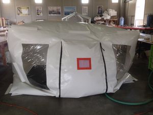 cabina di decontaminazione