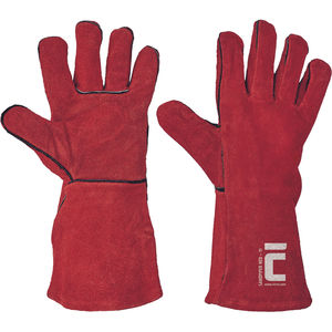 guanti in pelle