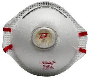 maschera di protezione monouso