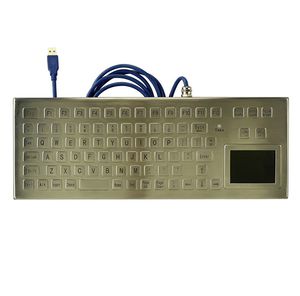 tastiera da ufficio / a tasti meccanici / con touchpad / con mouse