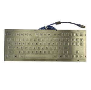 tastiera ad incastro / a tasti meccanici / con sistema di puntamento / qwerty