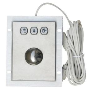 trackball ottico / ad incastro / 38 mm / USB