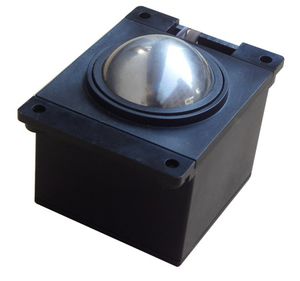 trackball ottico / ad incastro / 38 mm / USB