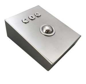 trackball ottico / da ufficio / 1 inch (25 mm) / USB