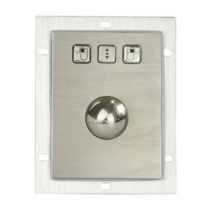 trackball ottico / ad incastro / 38 mm / USB