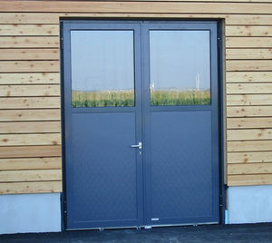 porte in alluminio