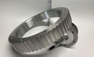 Puleggia Dentata - AT3 - NK Technics - Foto 8