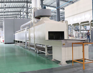 linea di verniciatura a polvere automatica