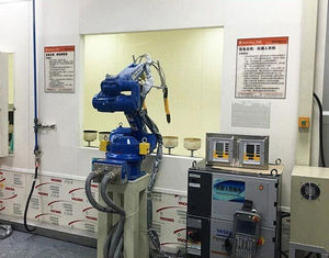 macchina di verniciatura a polvere automatica